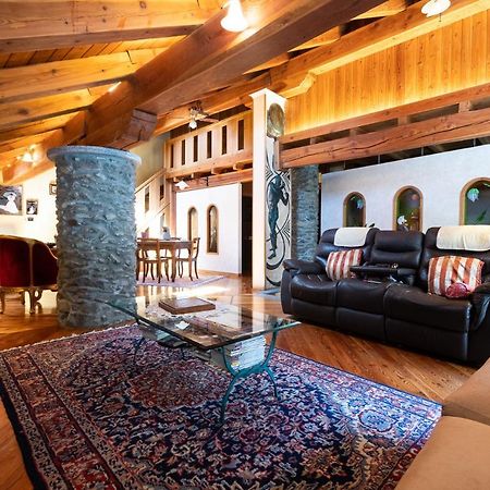 L'Atelier Du Temps - Woodstone Villa Aosta Exteriör bild