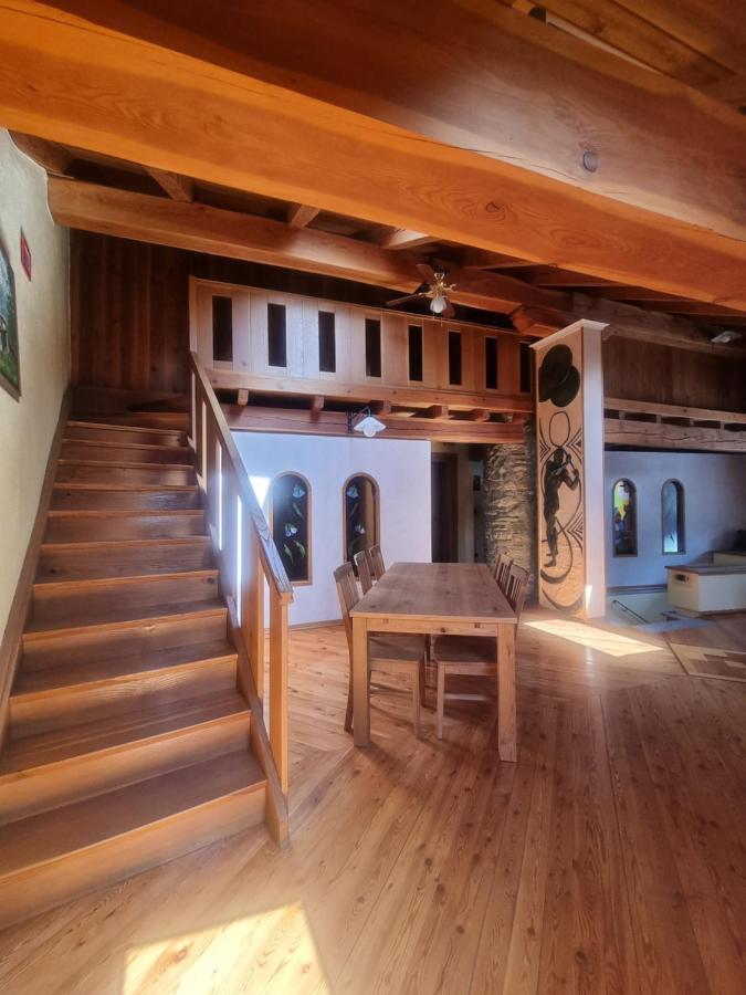 L'Atelier Du Temps - Woodstone Villa Aosta Exteriör bild